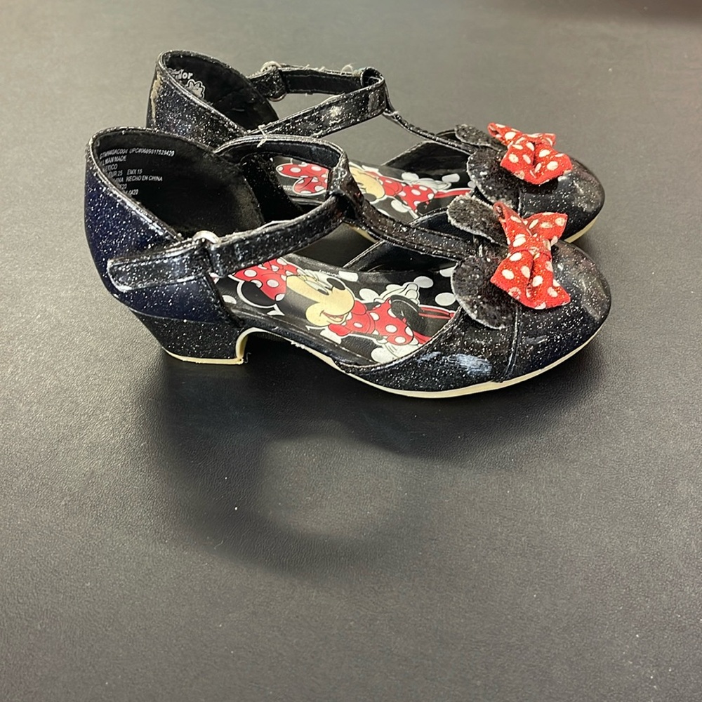 Girls Disney princess high heel shoes